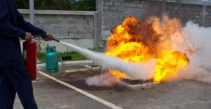 Wet Chemical Extinguishers for Deep Fat Fryer/Cooking Oil Fires