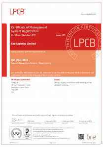 LPCB ISO 9001:2015
